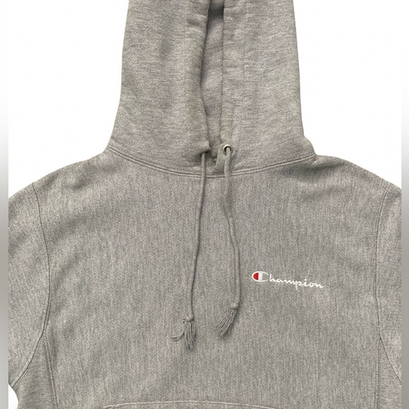 Reverse Weave Champion Hoodie Size:M - Picture 3 of 4